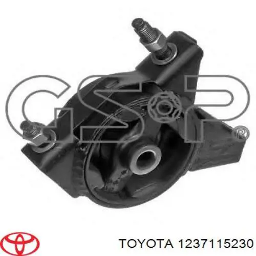 Подушка двигуна задня 1237115230 Toyota