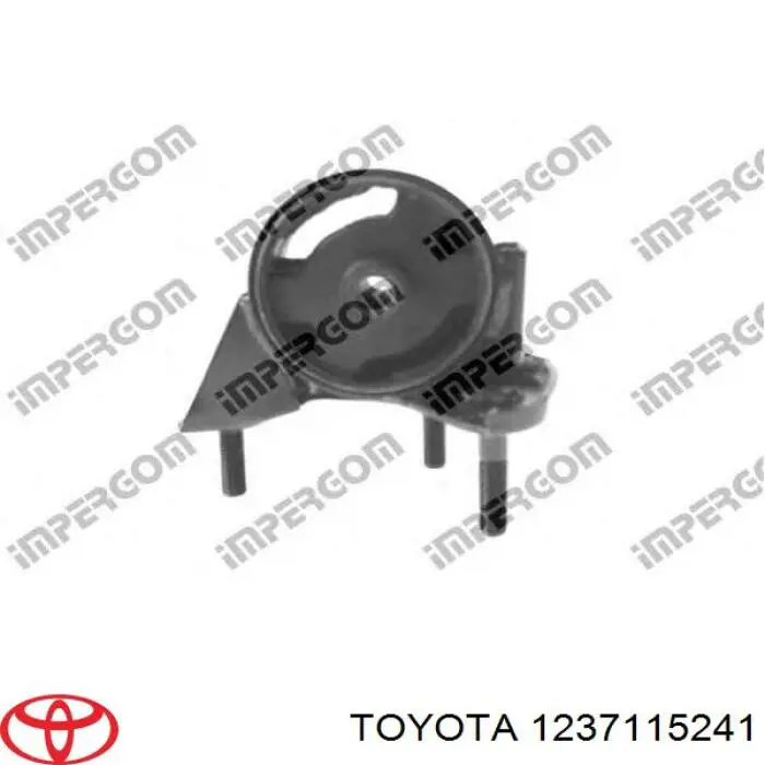 1237111430 Toyota Задня подушка двигуна