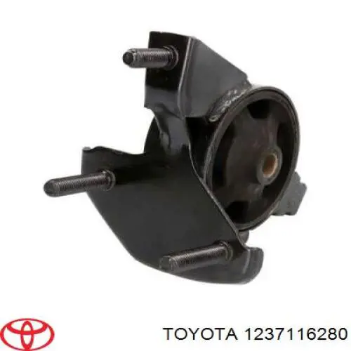 Подушка (опора) двигуна, задня Toyota 1237116280 ціна, від 22.92 USD