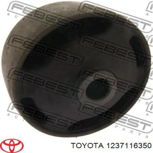 1237116350 Toyota подушка (опора двигуна, задня)