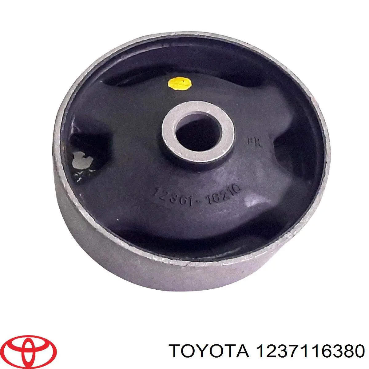 1237116380 Toyota Задня подушка двигуна