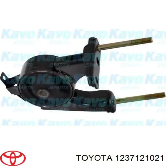 Подушка (опора) двигуна, задня Toyota 1237121021 ціна, від 16.19 USD