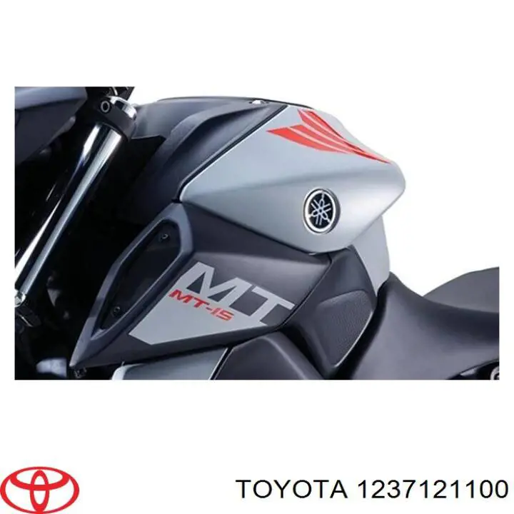 Опора двигуна задня Toyota 1237121100