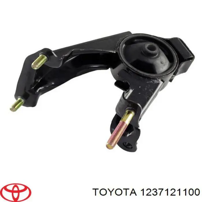 Подушка (опора) двигуна, задня Toyota 1237121100 ціна, від 25.34 USD