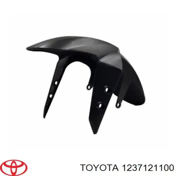 Подушка двигуна задня 1237121100 Toyota