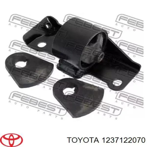 Купити 1237122070 Toyota Задня опора двигуна