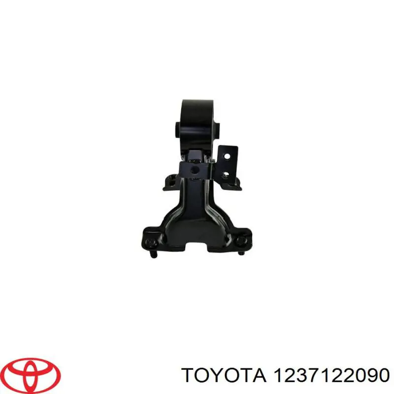 1237122090 Toyota Задня подушка двигуна