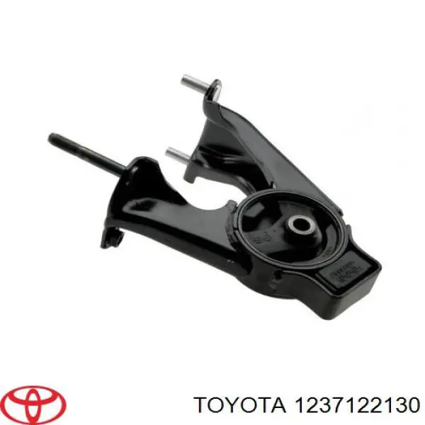 123710D040 Toyota Задня подушка двигуна