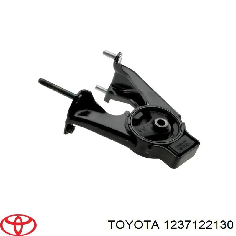 Опора двигуна задня Toyota 123710D040
