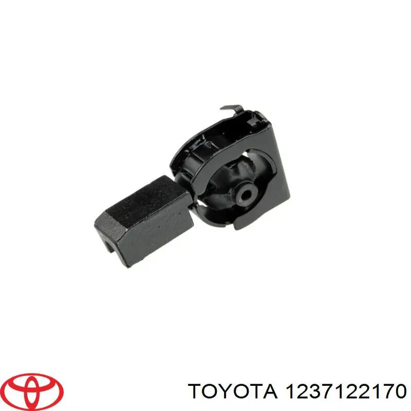 Подушка (опора) двигуна, задня Toyota 1237122170 ціна, від 19.70 USD