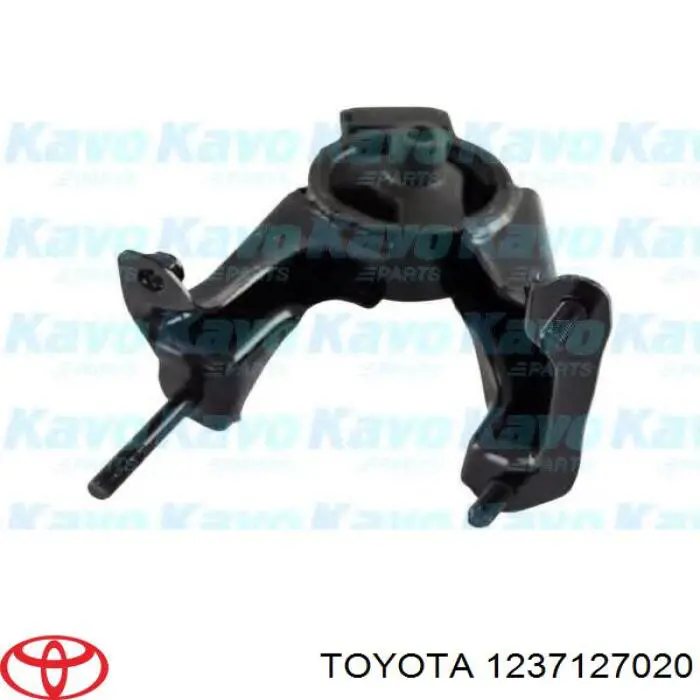 1237127020 Toyota Задня подушка двигуна