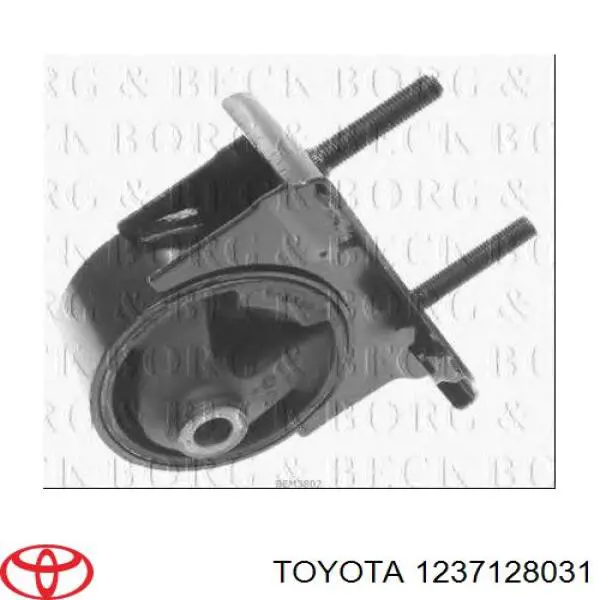 Подушка (опора) двигуна, задня Toyota RAV4 2 (XA2) (Тойота Рав4)