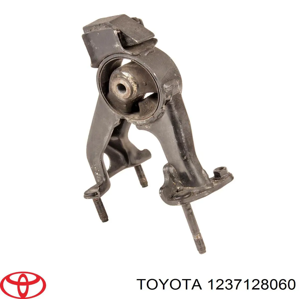 Подушка двигуна задня 1237128060 Toyota