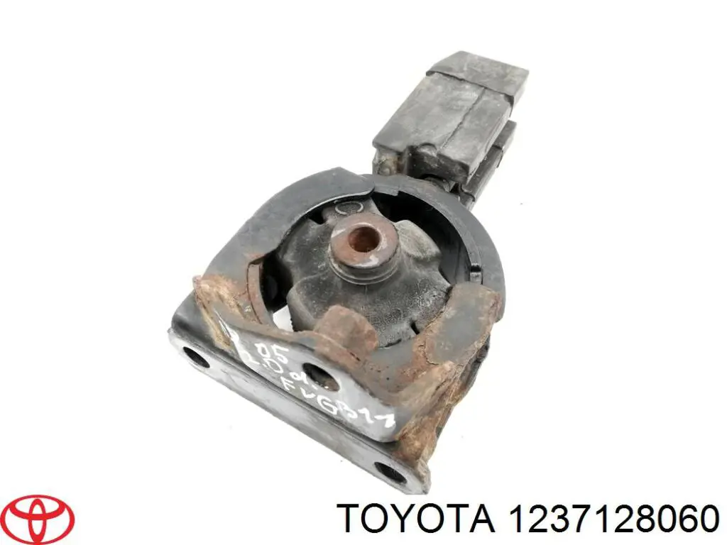 Подушка (опора) двигуна, задня Toyota 1237128060 ціна, від 13.75 USD