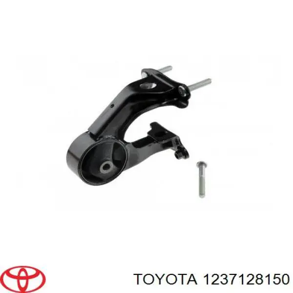 1237128150 Toyota Задня подушка двигуна