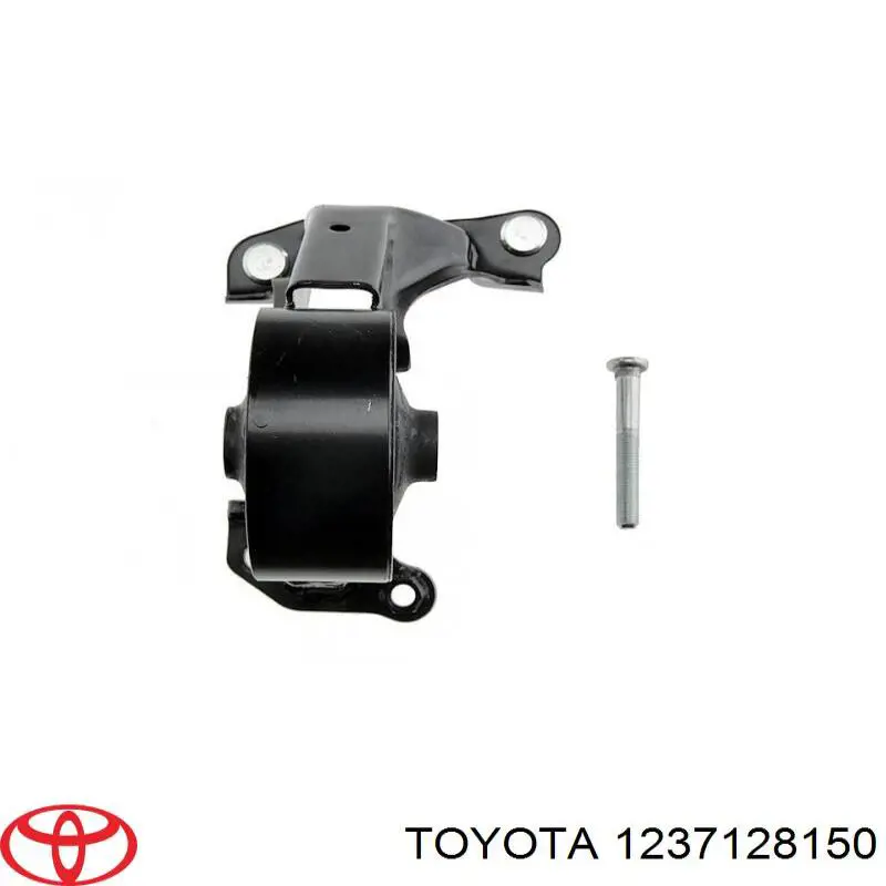 Подушка (опора) двигуна, задня Toyota 1237128150 ціна, від 13.75 USD