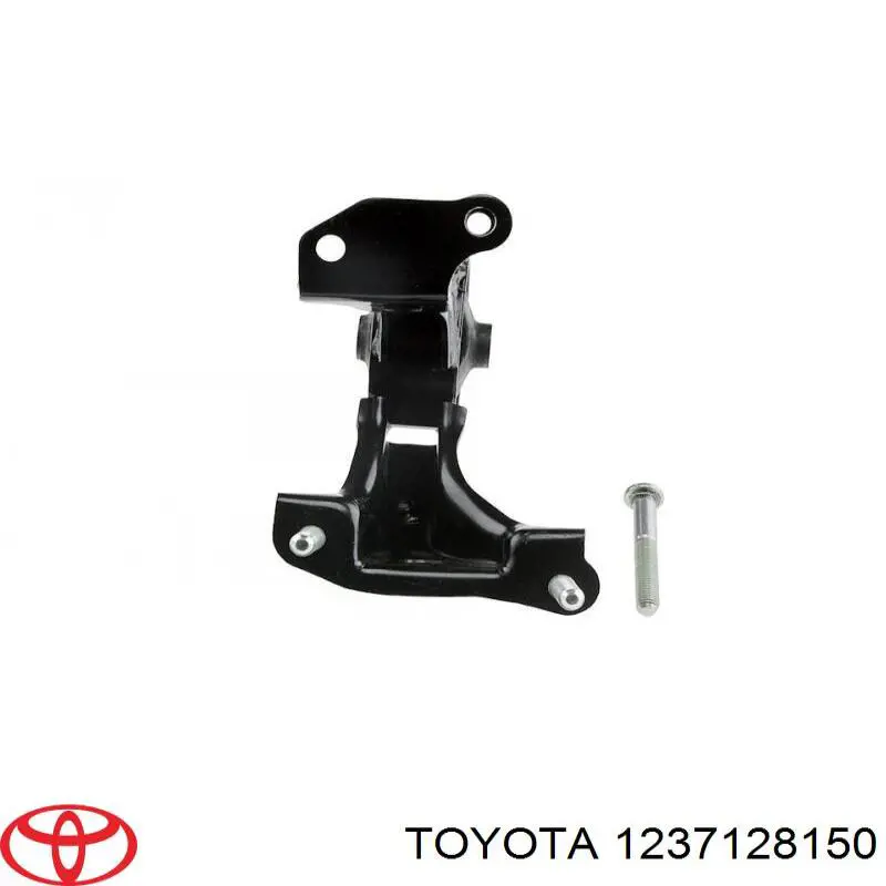 Подушка двигуна задня 1237128150 Toyota