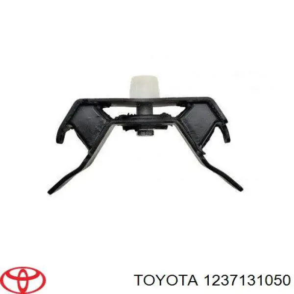 1237131050 Toyota подушка трансмісії (опора коробки передач)
