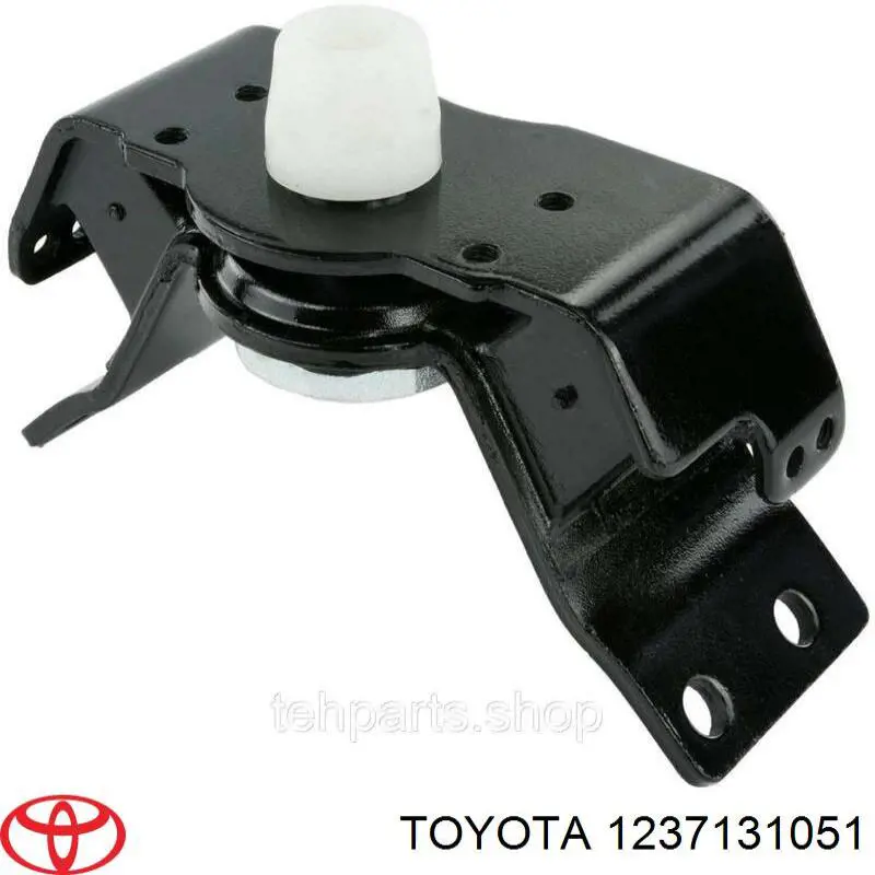1237131051 Toyota Опора кпп
