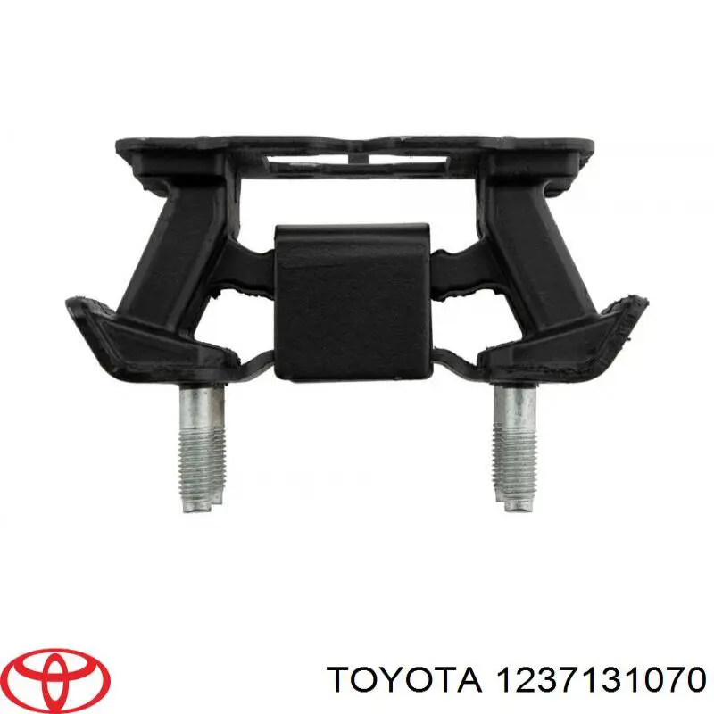 1237131070 Toyota подушка (опора двигуна, задня)