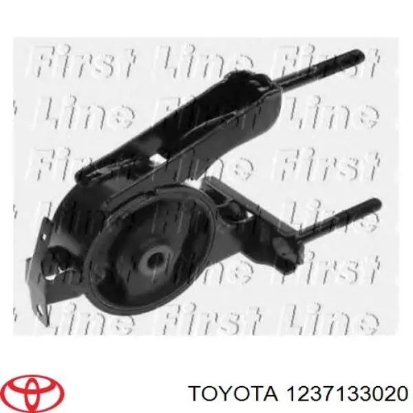 Подушка (опора) двигуна, задня Toyota 1237133020 ціна, від 8.44 USD