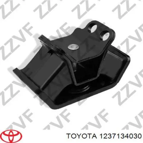 Права подушка двигуна Toyota 1237134030 ціна, від 8.88 USD