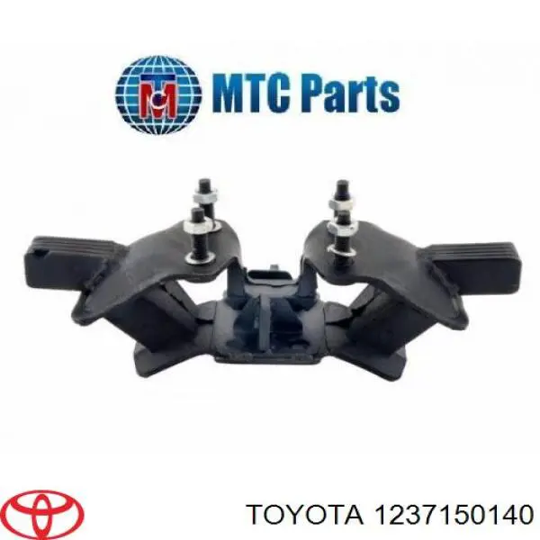 1237150140 Toyota подушка трансмісії (опора коробки передач)