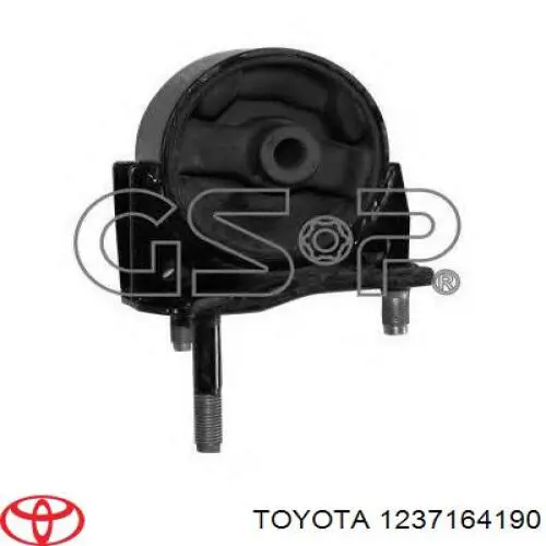 Подушка двигуна задня 1237164190 Toyota