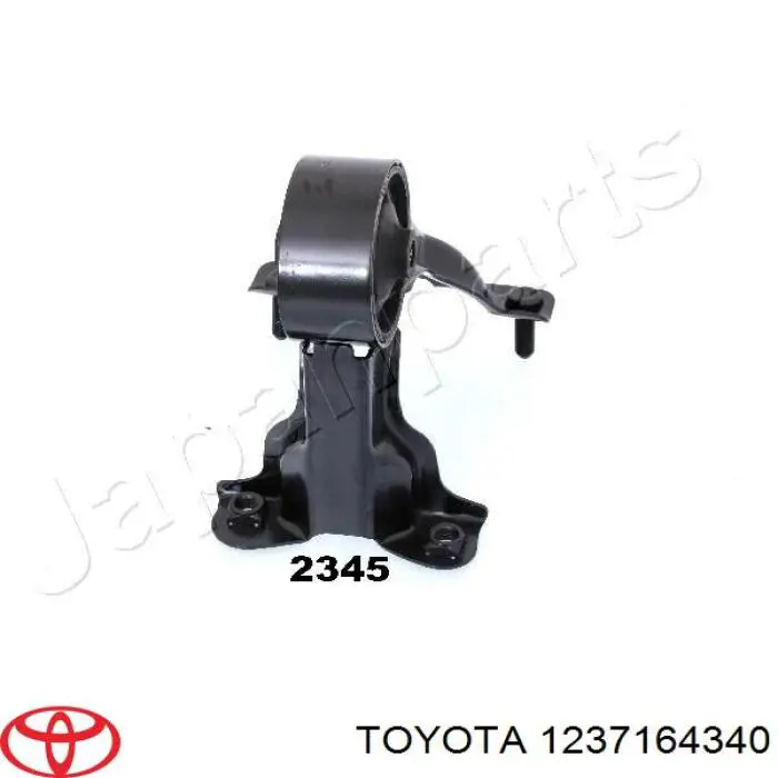 1237164340 Toyota подушка (опора двигуна, задня)