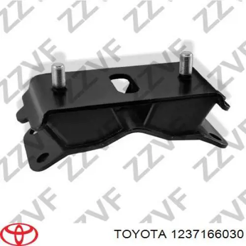 Подушка (опора) двигуна, задня Toyota 1237166030 ціна, від 192.50 USD