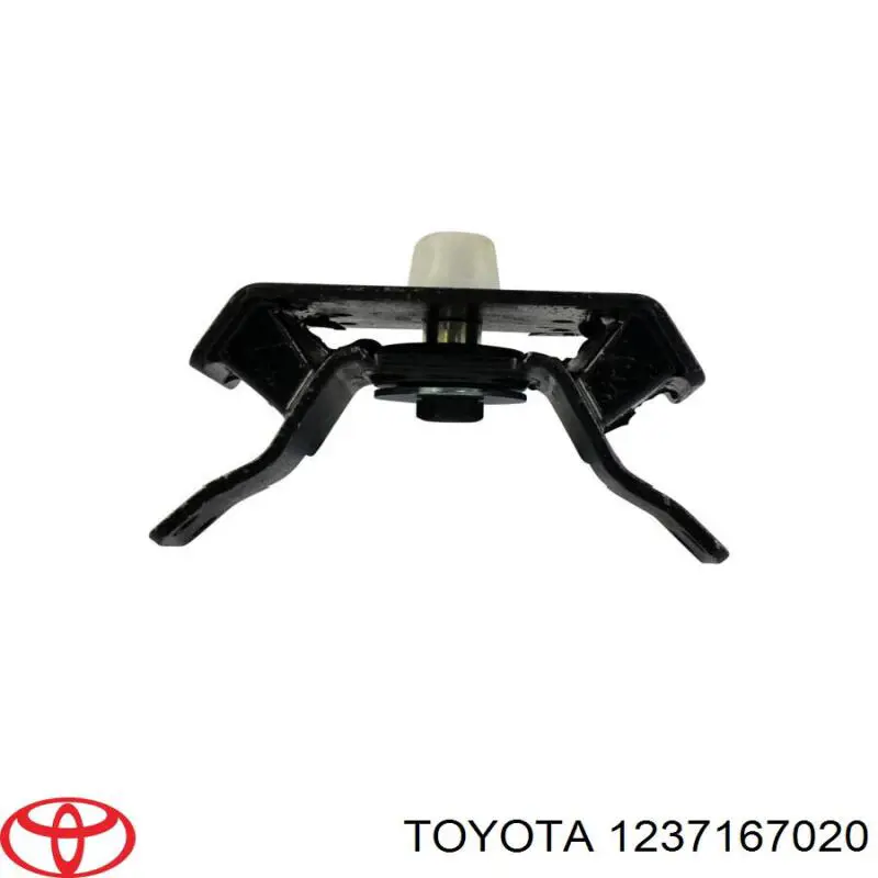1237167020 Toyota подушка (опора двигуна, задня)