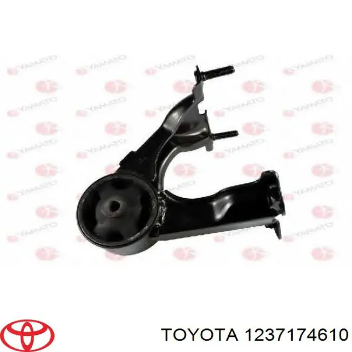 Подушка (опора) двигуна, задня Toyota 1237174610 ціна, від 26.26 USD