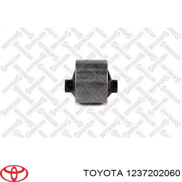 1237202060 Toyota подушка (опора двигуна, ліва)