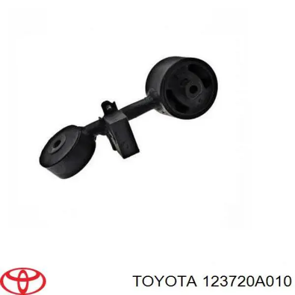 Подушка (опора) двигуна, ліва 123720A010 Toyota