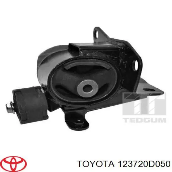 Подушка (опора) двигуна, ліва Toyota Corolla VERSO (E12J) (Тойота Королла)