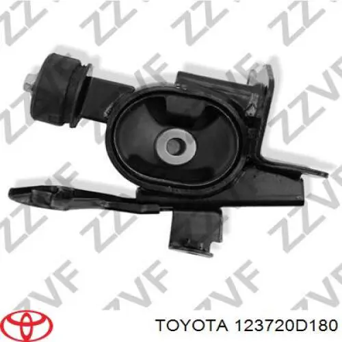 123720D180 Toyota Ліва опора двигуна
