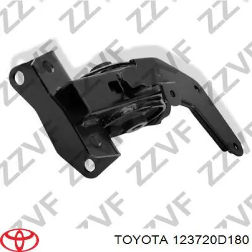 Ліва подушка двигуна Toyota 123720D180 ціна, від 23.54 USD