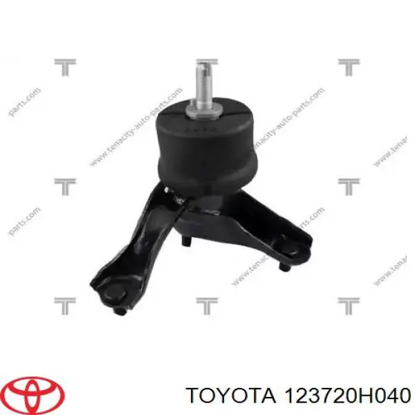 Ліва подушка двигуна Toyota 1237228250 ціна, від 50.56 USD