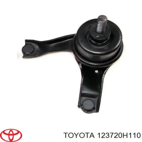 Купити 123720H110 Toyota Подушка (опора) двигуна, ліва