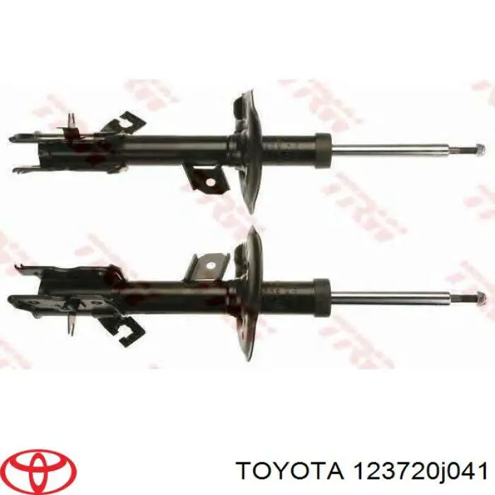 Подушка (опора) двигуна, ліва Toyota Yaris (SP90) (Тойота Яріс)