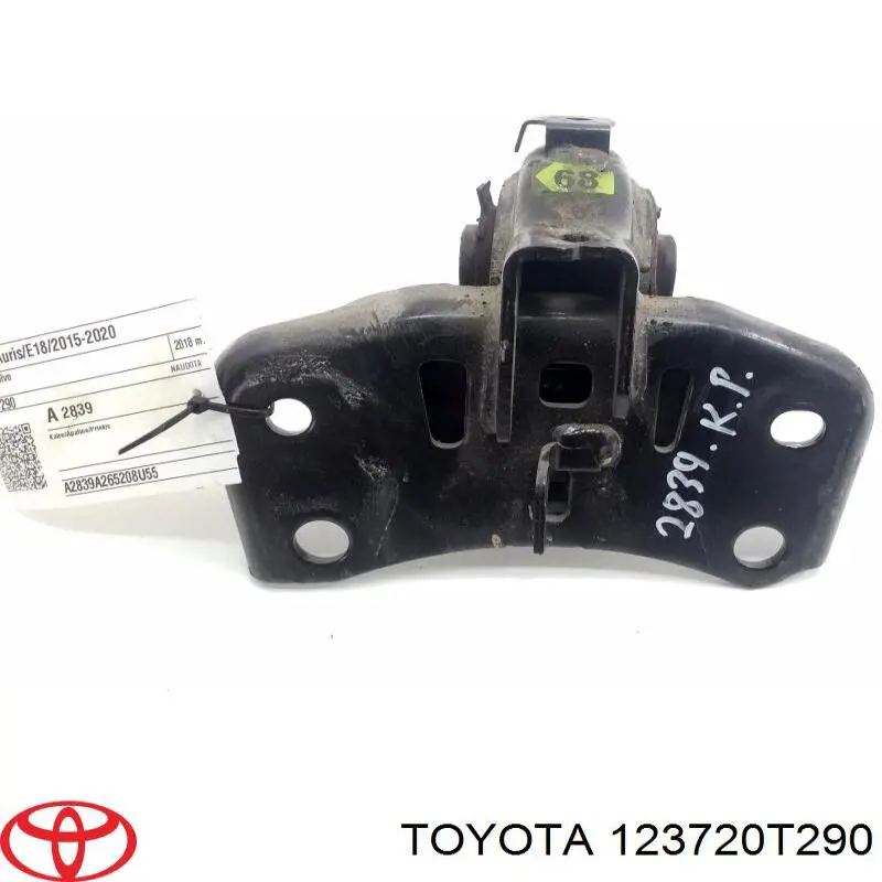 123720T290 Toyota 