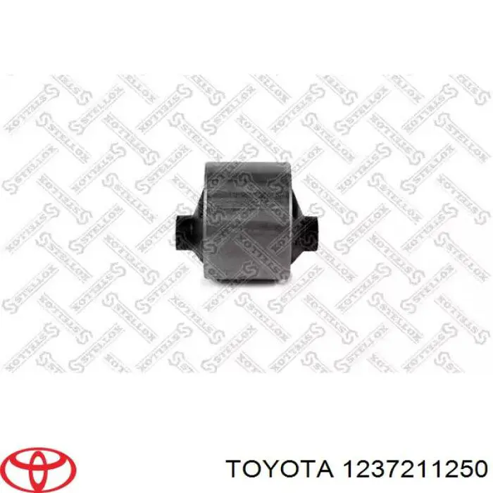1237215150 Toyota подушка (опора двигуна, ліва)