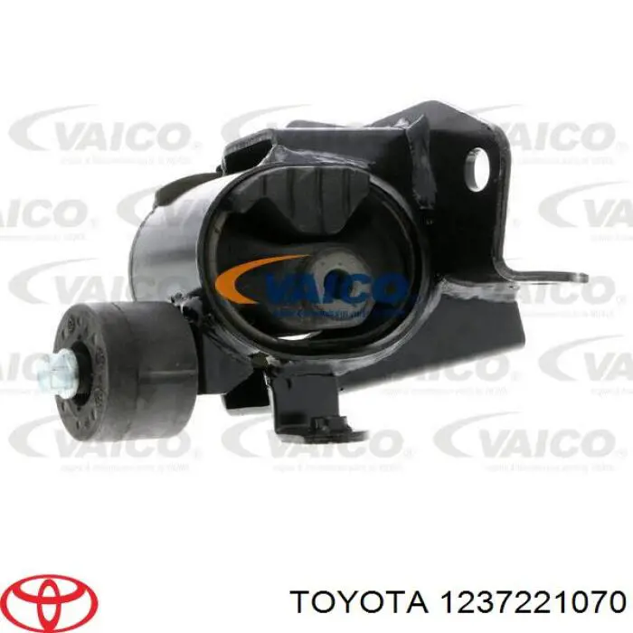 Купити 1237221070 Toyota Подушка (опора) двигуна, ліва