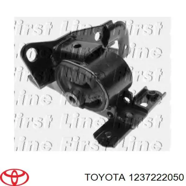 Подушка трансмісії (опора коробки передач) Toyota 1237222050 ціна, від 27.61 USD