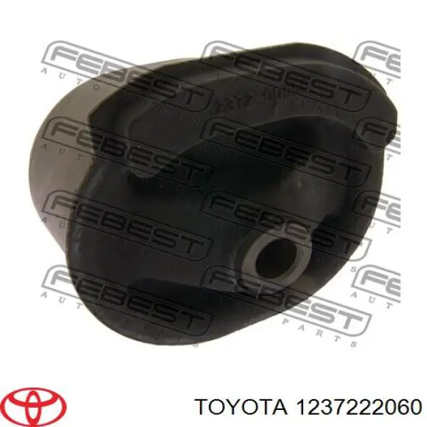 Ліва подушка двигуна Toyota 1237222060 ціна, від 26.01 USD