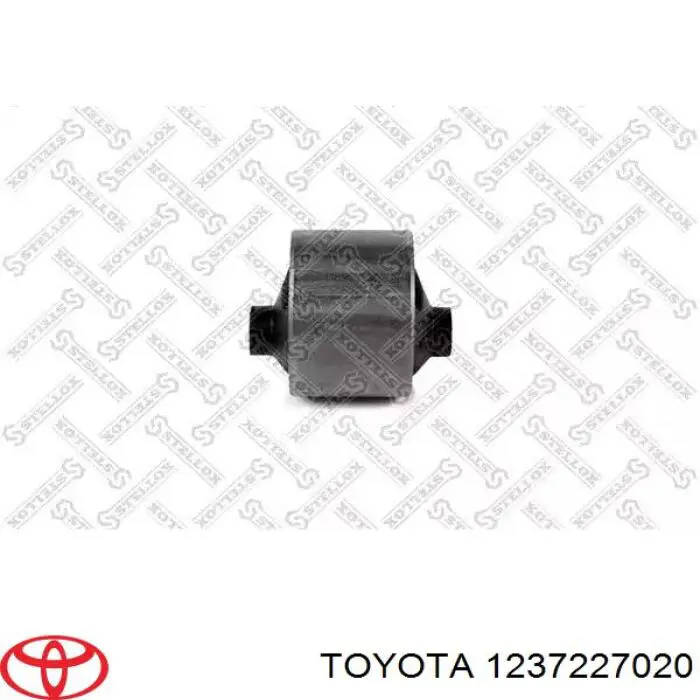 Ліва подушка двигуна Toyota 1237227020 ціна, від 25.58 USD
