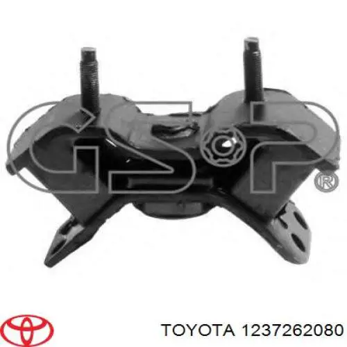 Подушка (опора) двигуна, ліва 1237262080 Toyota
