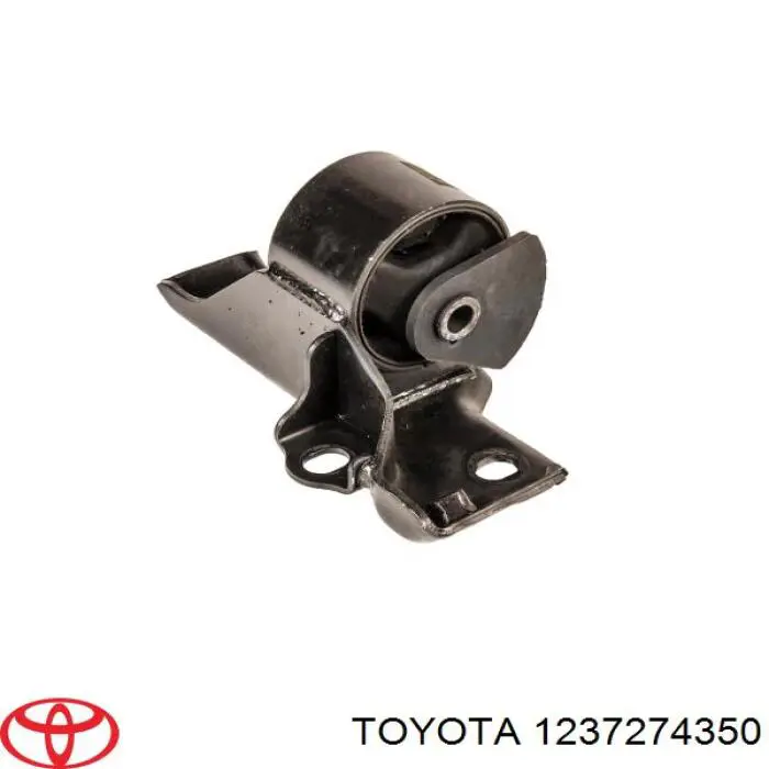 1237274350 Toyota подушка трансмісії (опора коробки передач)