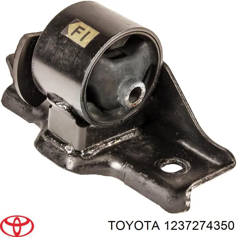 Опора кпп на Toyota Carina E T19