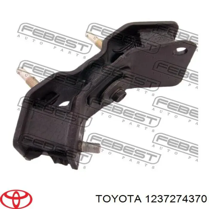Подушка (опора) двигуна, ліва 1237203030 Toyota